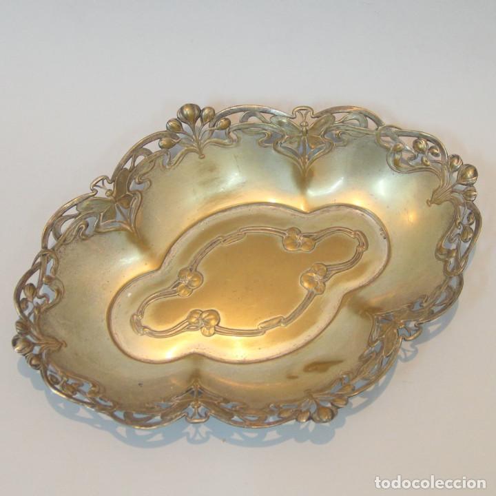 Antig&uuml;edades: Bandeja Art Nouveau - Foto 1