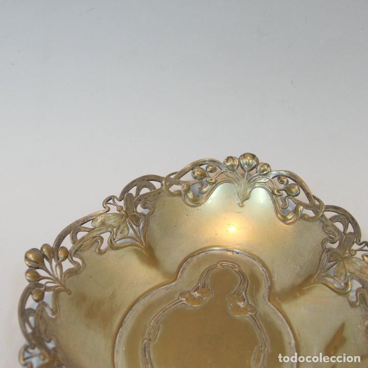 Antig&uuml;edades: Bandeja Art Nouveau - Foto 2