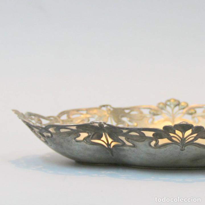 Antig&uuml;edades: Bandeja Art Nouveau - Foto 4