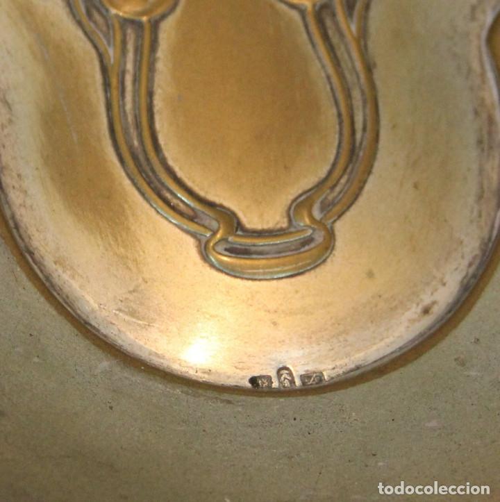 Antig&uuml;edades: Bandeja Art Nouveau - Foto 6