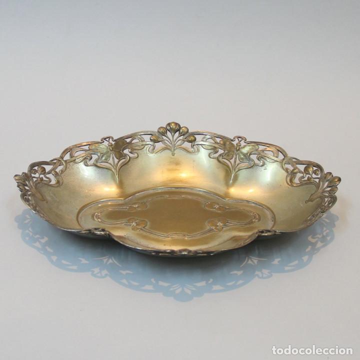 Antig&uuml;edades: Bandeja Art Nouveau - Foto 7