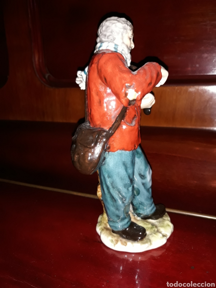 Antig&uuml;edades: Figura de violinista - Foto 2