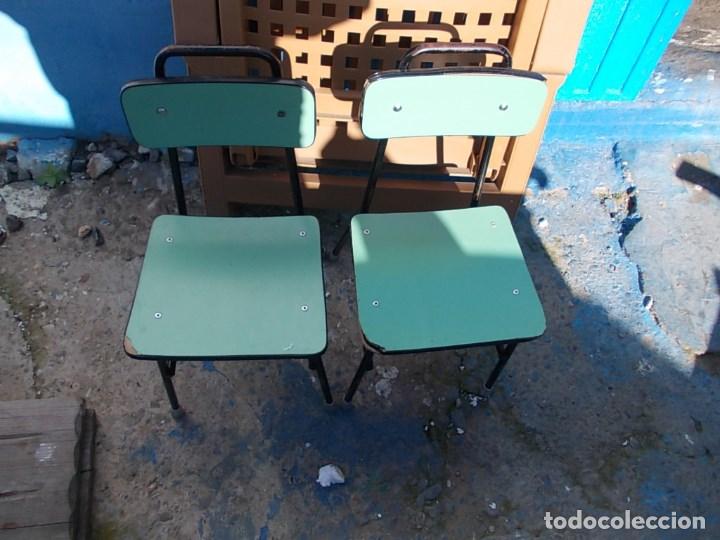 Antig&uuml;edades: sillitas-2 - Foto 1