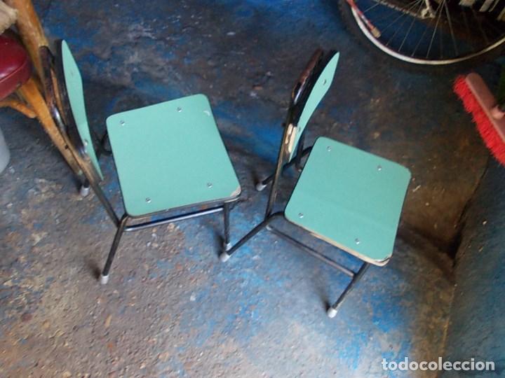 Antig&uuml;edades: sillitas-2 - Foto 3
