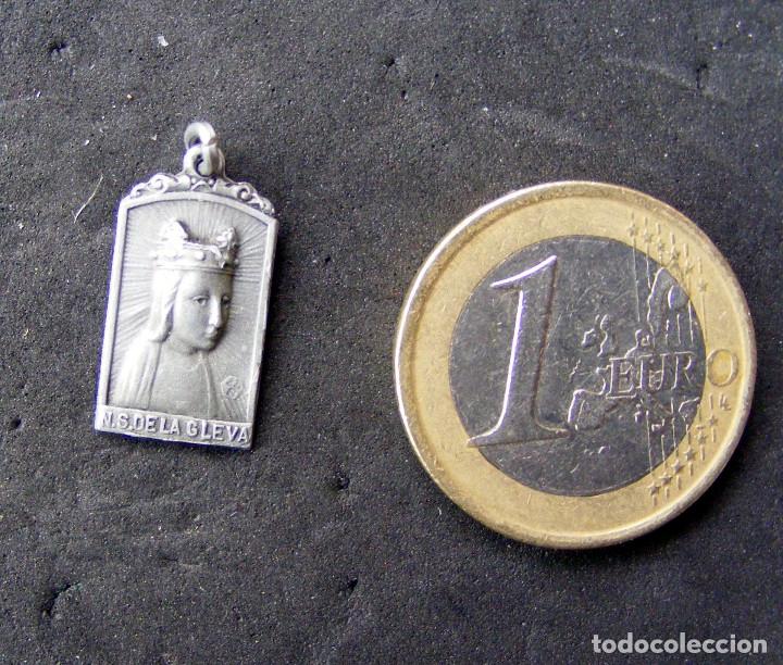 Antig&uuml;edades: MEDALLA, N. S. DE LA CLEVA - Foto 1