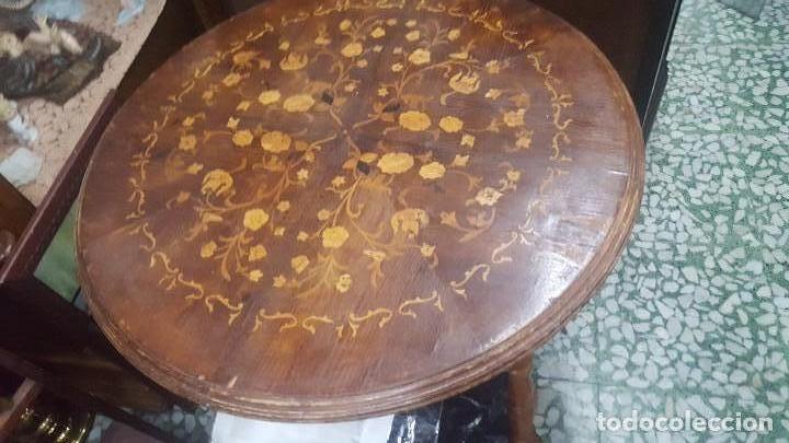 Antig&uuml;edades: Mesa brasero. - Foto 2