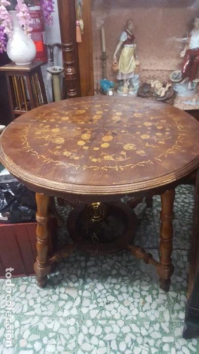 Antig&uuml;edades: Mesa brasero. - Foto 1