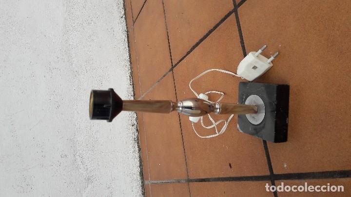 Antig&uuml;edades: JUEGO LAMPARAS MESITA - Foto 2