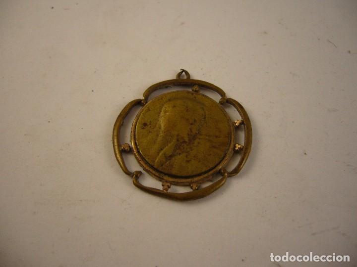 Antig&uuml;edades: Antigua Medalla religiosa - Foto 1