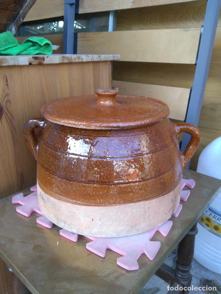 Antig&uuml;edades: olla de pereruela. gran capacidad - Foto 4
