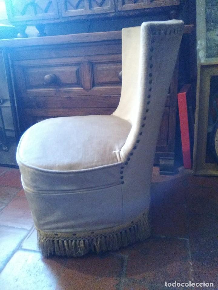 Antig&uuml;edades: Sill&oacute;n descalzadora. - Foto 4