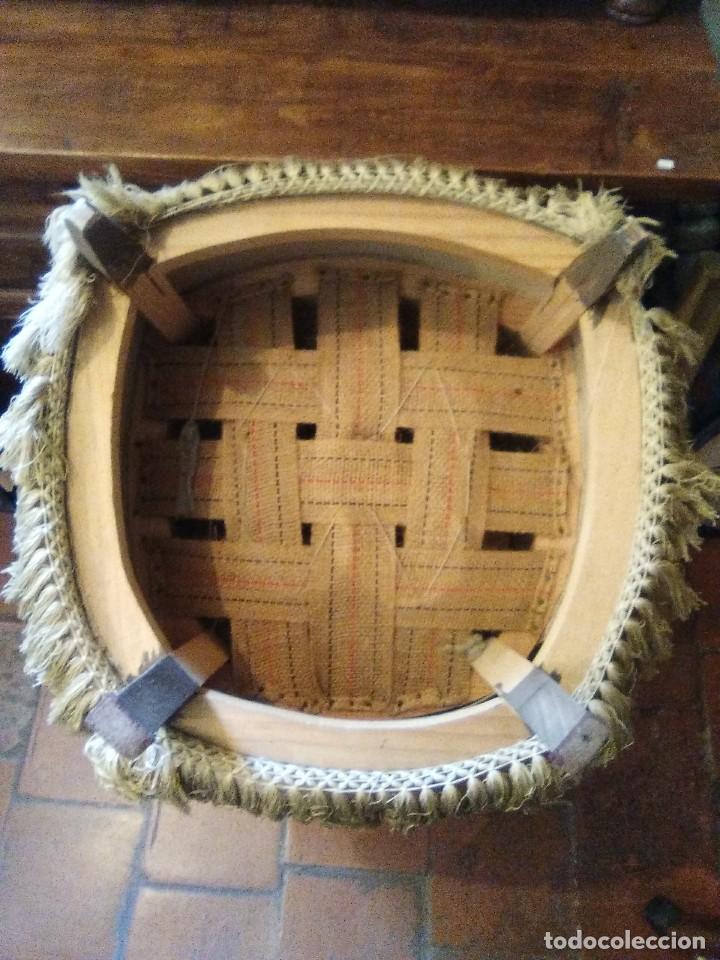 Antig&uuml;edades: Sill&oacute;n descalzadora. - Foto 5