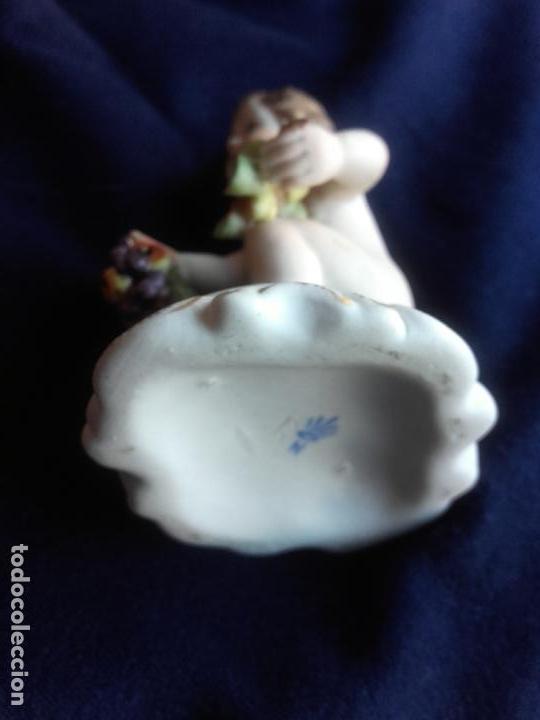 Antig&uuml;edades: Figura querub&iacute;n  Capodimonti - Foto 5