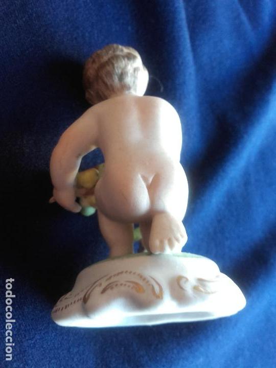 Antig&uuml;edades: Figura querub&iacute;n  Capodimonti - Foto 7