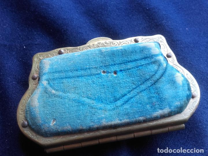 Antig&uuml;edades: Monedero antiguo - Foto 3