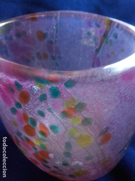 Antig&uuml;edades: Jarron pasta cristal frances - Foto 8