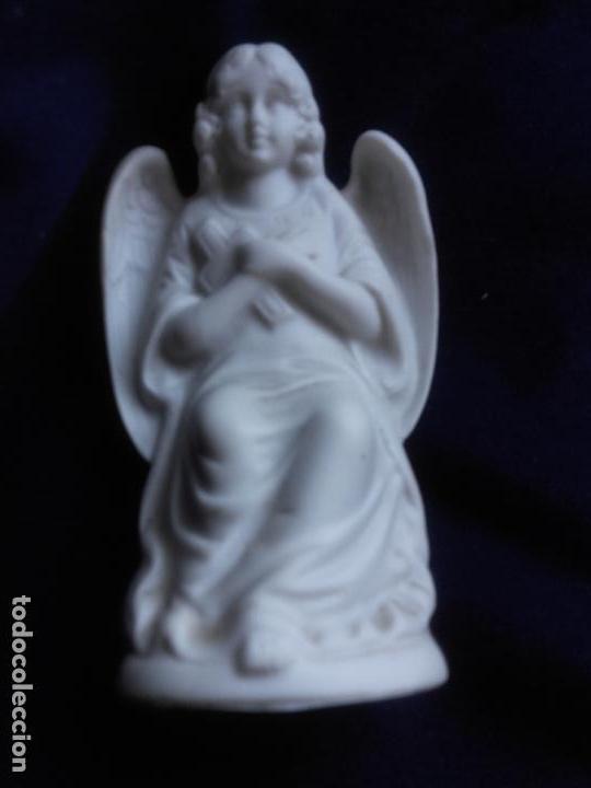 Antig&uuml;edades: Angel de porcelana - Foto 3