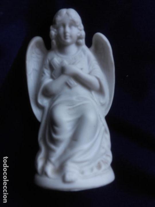 Antig&uuml;edades: Angel de porcelana - Foto 4
