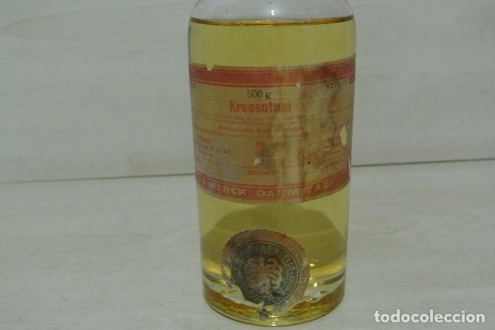 Antig&uuml;edades: BOTELLA DE FARMACIA - Foto 2