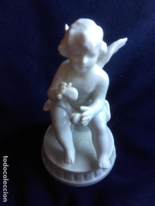 Antig&uuml;edades: Angel de porcelana francesa - Foto 2