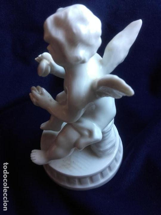 Antig&uuml;edades: Angel de porcelana francesa - Foto 3