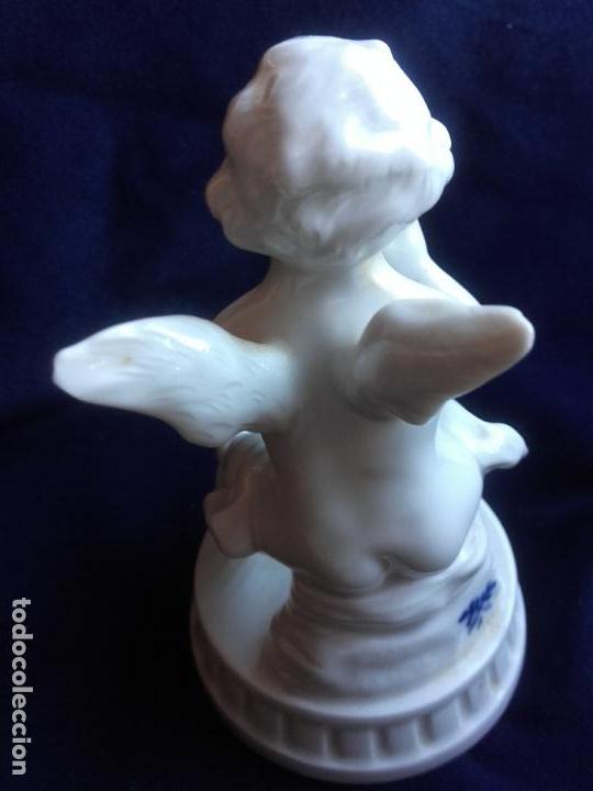 Antig&uuml;edades: Angel de porcelana francesa - Foto 5