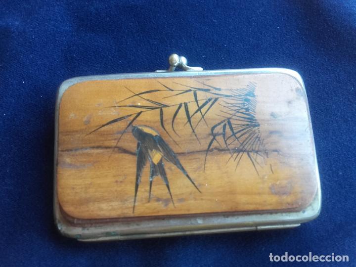 Antig&uuml;edades: Portatarjetas souvenir de Nice - Foto 1