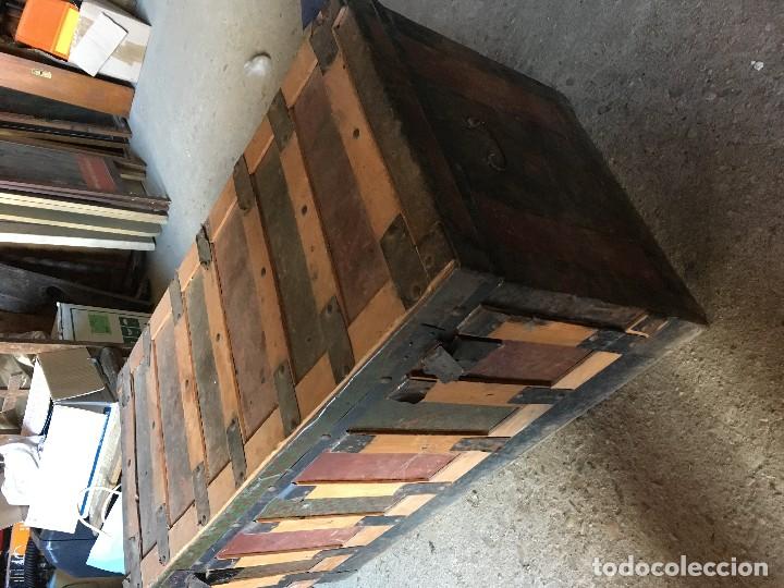 Antig&uuml;edades: BA&Uacute;L ANTIGUO - Foto 2