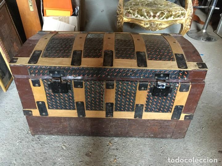 Antig&uuml;edades: BA&Uacute;L ANTIGUO - Foto 1
