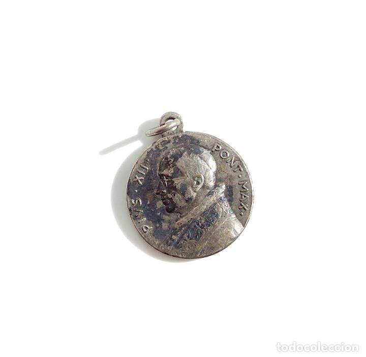 Antig&uuml;edades: MEDALLA RELIGIOSA DEL PAPA PIO XII - Foto 1