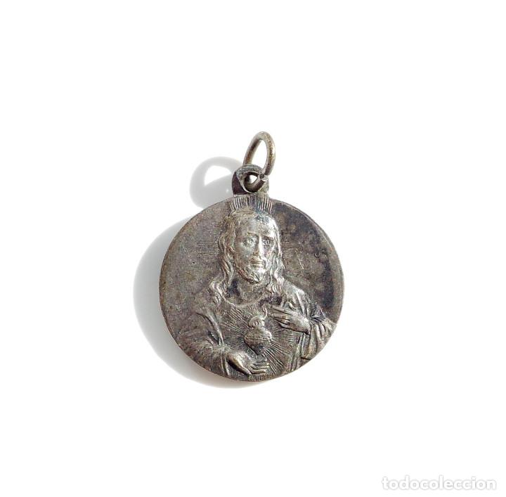 Antig&uuml;edades: MEDALLA RELIGIOSA DEL PAPA PIO XII - Foto 2