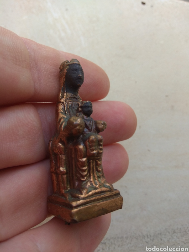 Antig&uuml;edades: Antigua Virgen de Montserrat - Foto 7