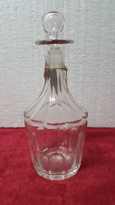 Antig&uuml;edades: BOTELLA ANTIGUA DE CRISTAL 5000 - 169 - Foto 2