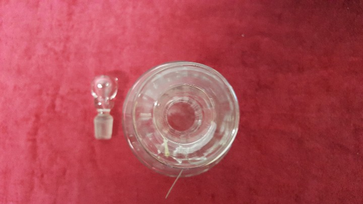 Antig&uuml;edades: BOTELLA ANTIGUA DE CRISTAL 5000 - 169 - Foto 3
