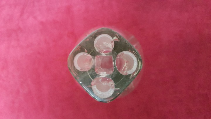 Antig&uuml;edades: BOTELLA ANTIGUA DE CRISTAL COMPARTIMENTOS 5000 - 306 - Foto 7