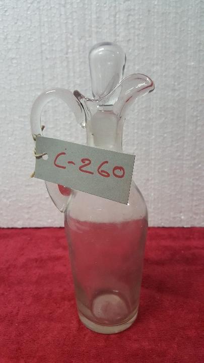 Antig&uuml;edades: BOTELLA ANTIGUA EN CRISTAL 5000 - 260 - Foto 1