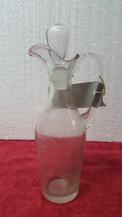Antig&uuml;edades: BOTELLA ANTIGUA EN CRISTAL 5000 - 260 - Foto 2