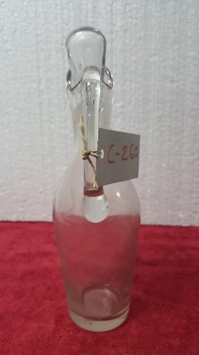 Antig&uuml;edades: BOTELLA ANTIGUA EN CRISTAL 5000 - 260 - Foto 4