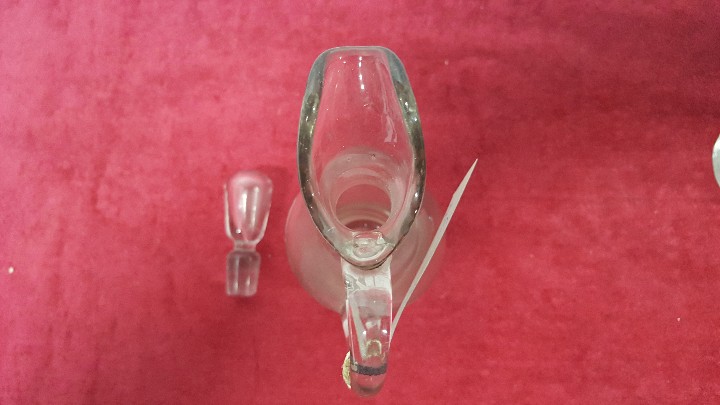 Antig&uuml;edades: BOTELLA ANTIGUA EN CRISTAL 5000 - 260 - Foto 5