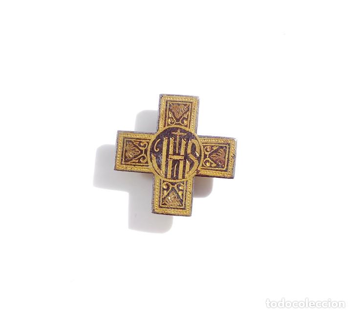 Antig&uuml;edades: MEDALLA CRUZ JESUS - Foto 2