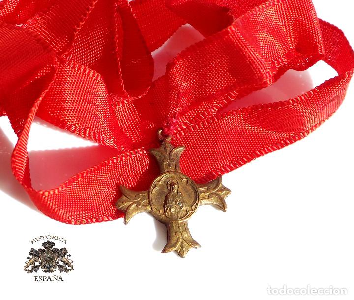 Antig&uuml;edades: MEDALLA DE APOSTOLADO DEL CORAZ&Oacute;N DE JESUS - Foto 1
