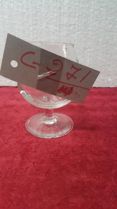 Antig&uuml;edades: COPA CO&Ntilde;AC ANTIGUA EN CRISTAL 5000 - 271 - Foto 1
