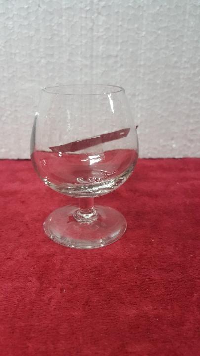 Antig&uuml;edades: COPA CO&Ntilde;AC ANTIGUA EN CRISTAL 5000 - 271 - Foto 2