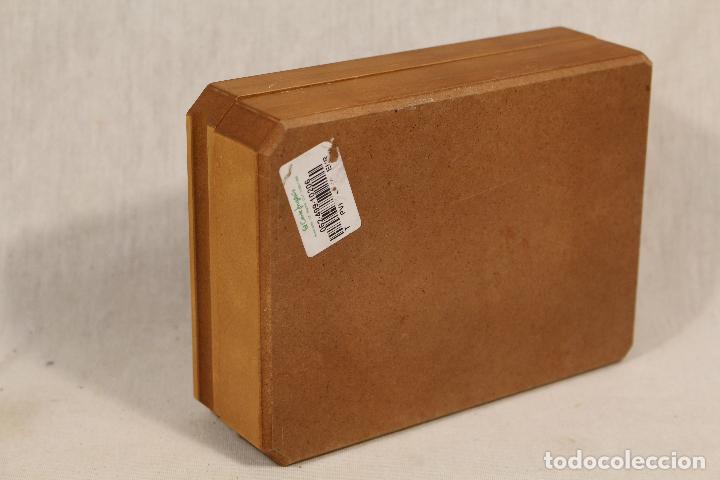 Antig&uuml;edades: caja daviletto - Foto 3