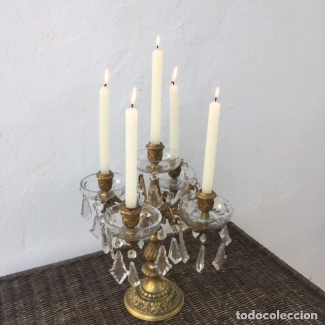 Antig&uuml;edades: CANDELABRO - Foto 1