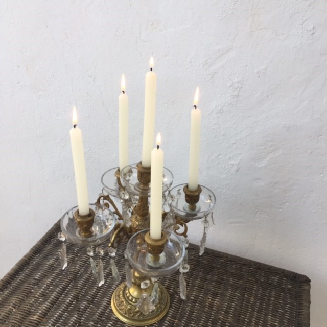 Antig&uuml;edades: CANDELABRO - Foto 2