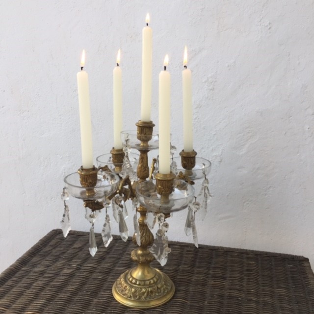 Antig&uuml;edades: CANDELABRO - Foto 3