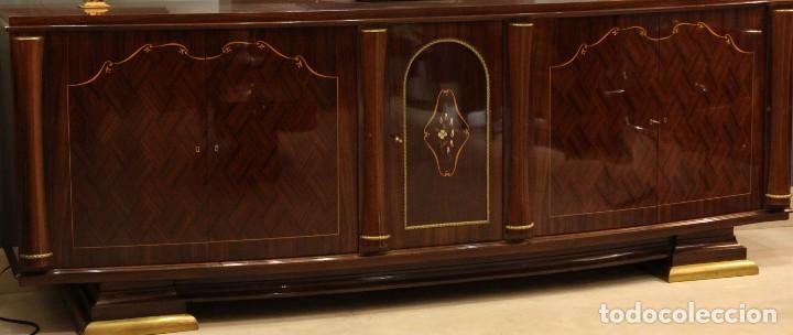 Antig&uuml;edades: BUFFET ART DECO PARIS-JULES LELEU - Foto 2