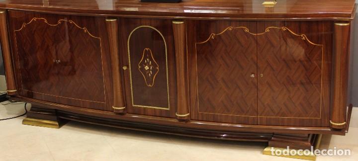 Antig&uuml;edades: BUFFET ART DECO PARIS-JULES LELEU - Foto 3