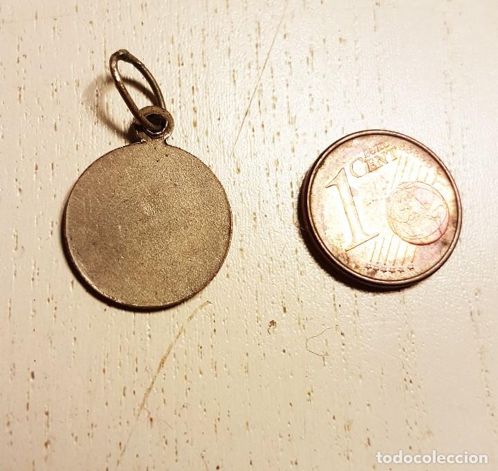 Antig&uuml;edades: MEDALLA ROSTRO VIRGEN MAR&Iacute;A - Foto 2